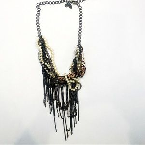 Perfect condition Fenton Fallon necklace